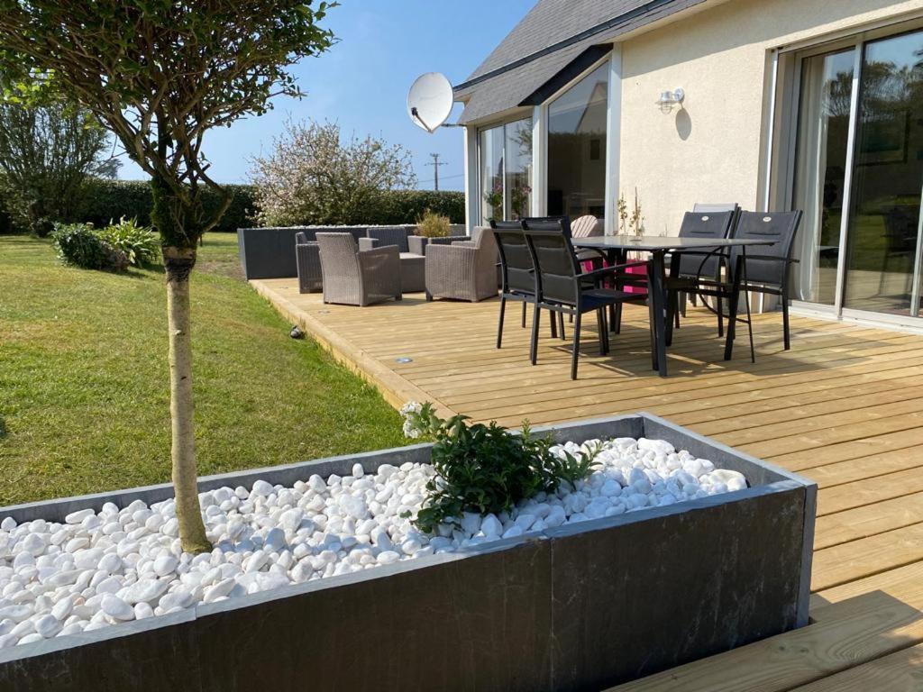 Ty Gai - Roscoff Villa Eksteriør bilde