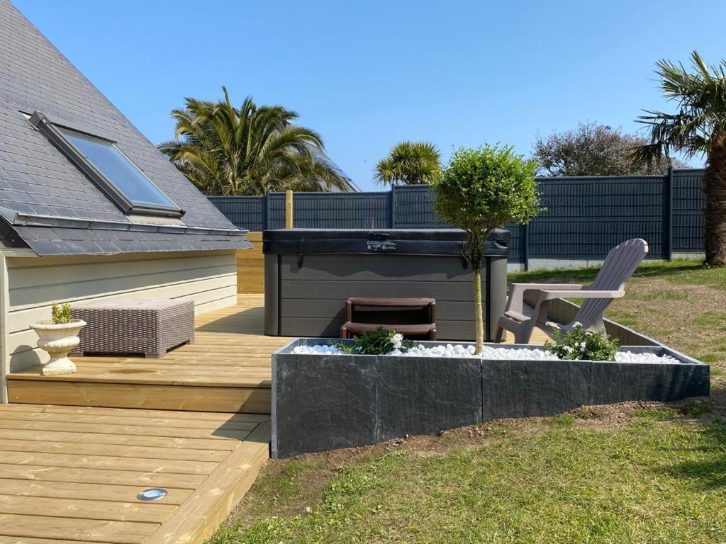 Ty Gai - Roscoff Villa Eksteriør bilde