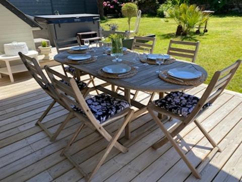 Ty Gai - Roscoff Villa Eksteriør bilde